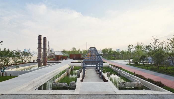 BIM建筑|上海杨树浦电厂遗迹公园 / 同济原作设计工作室