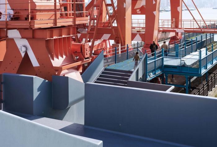 BIM建筑|上海杨树浦电厂遗迹公园 / 同济原作设计工作室