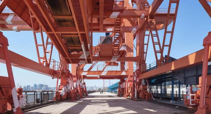 BIM建筑|上海杨树浦电厂遗迹公园 / 同济原作设计工作室