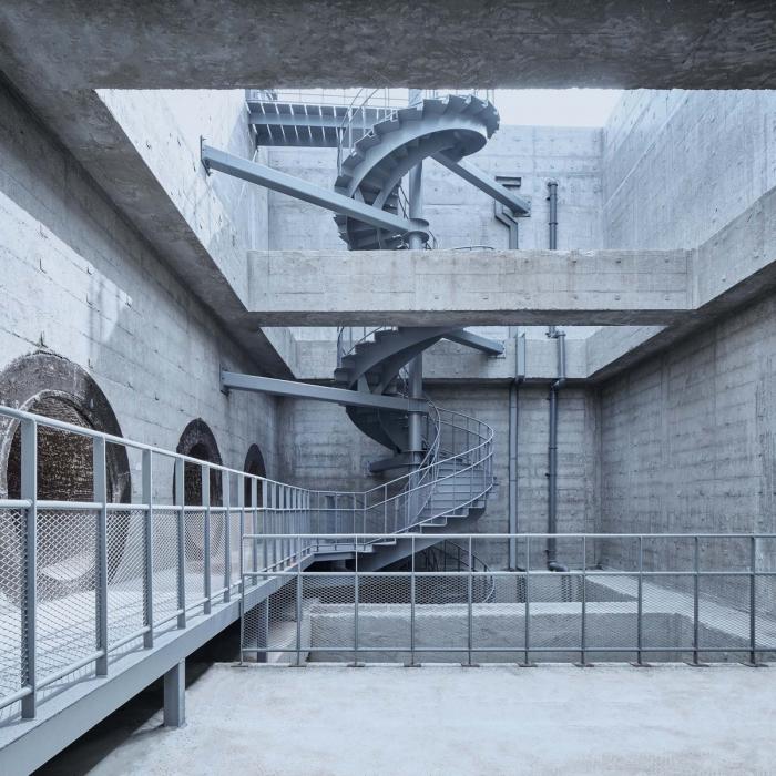 BIM建筑|上海杨树浦电厂遗迹公园 / 同济原作设计工作室