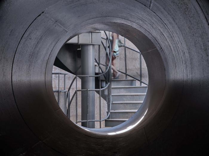 BIM建筑|上海杨树浦电厂遗迹公园 / 同济原作设计工作室