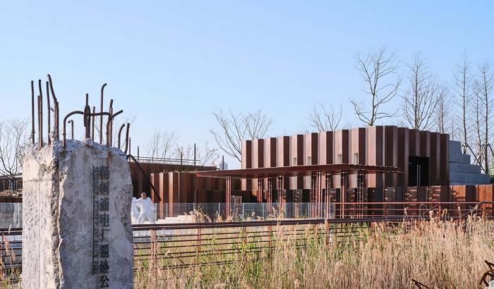 BIM建筑|上海杨树浦电厂遗迹公园 / 同济原作设计工作室