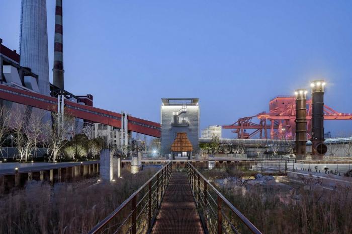 BIM建筑|上海杨树浦电厂遗迹公园 / 同济原作设计工作室