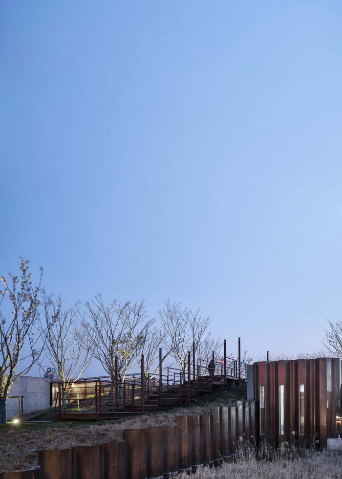 BIM建筑|上海杨树浦电厂遗迹公园 / 同济原作设计工作室