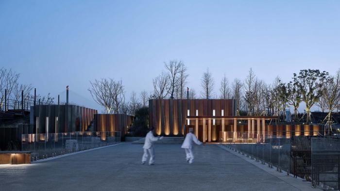 BIM建筑|上海杨树浦电厂遗迹公园 / 同济原作设计工作室