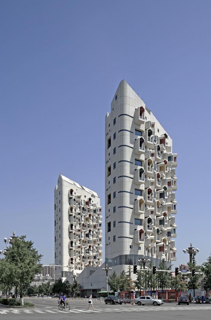 BIM建筑|“第三空间” / 李兴钢建筑工作室