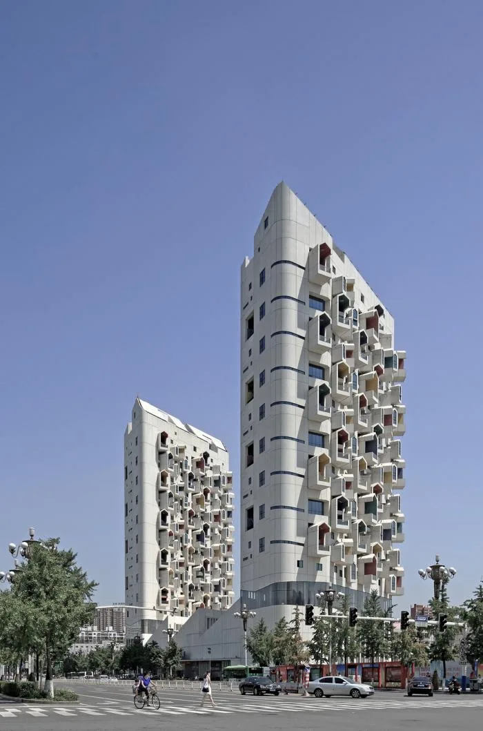 BIM建筑|“第三空间” / 李兴钢建筑工作室