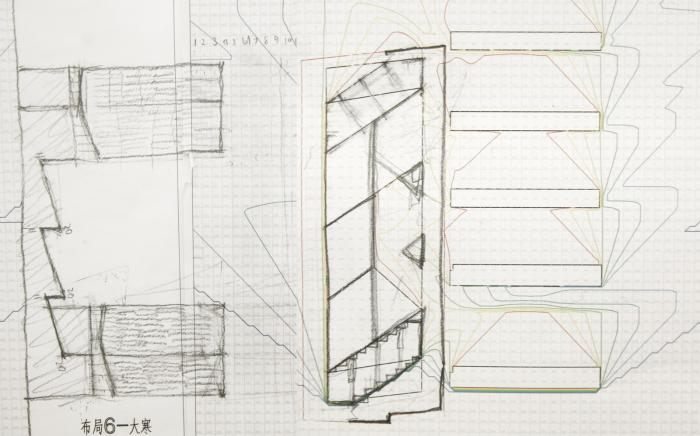 BIM建筑|“第三空间” / 李兴钢建筑工作室