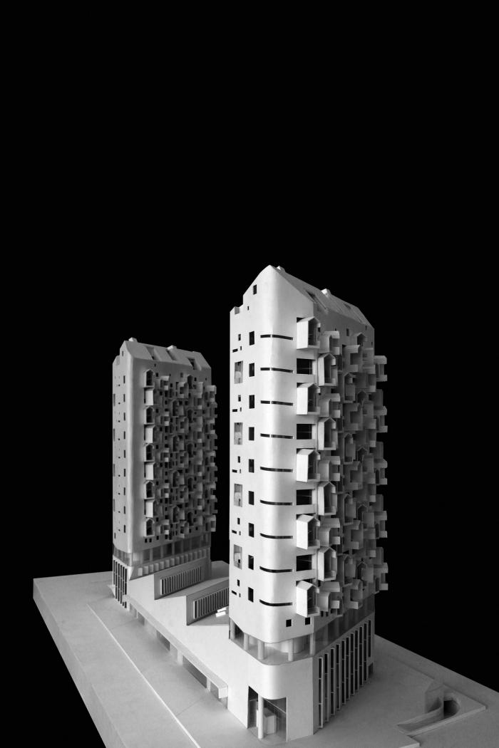 BIM建筑|“第三空间” / 李兴钢建筑工作室