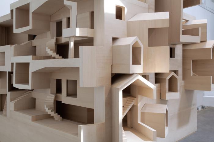 BIM建筑|“第三空间” / 李兴钢建筑工作室