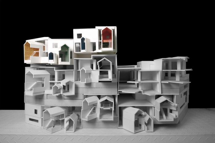 BIM建筑|“第三空间” / 李兴钢建筑工作室