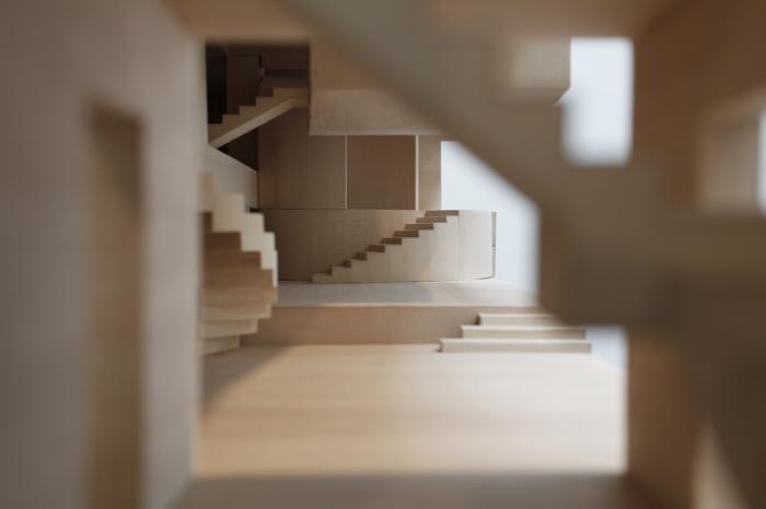 BIM建筑|“第三空间” / 李兴钢建筑工作室