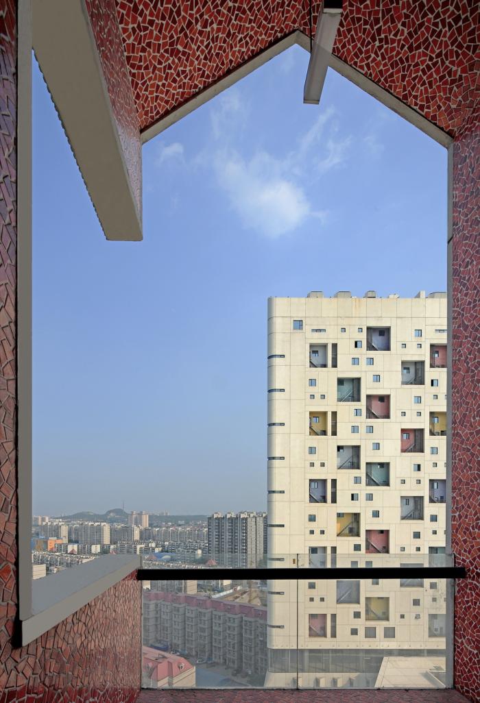 BIM建筑|“第三空间” / 李兴钢建筑工作室