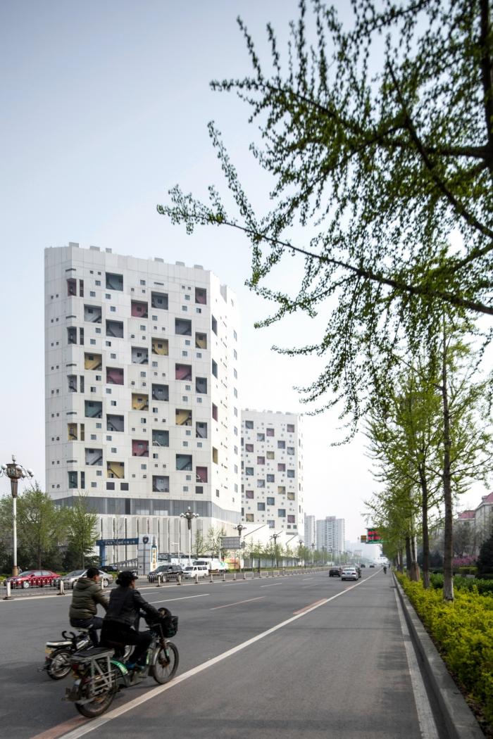 BIM建筑|“第三空间” / 李兴钢建筑工作室