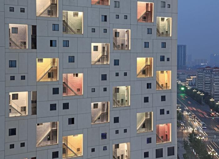 BIM建筑|“第三空间” / 李兴钢建筑工作室