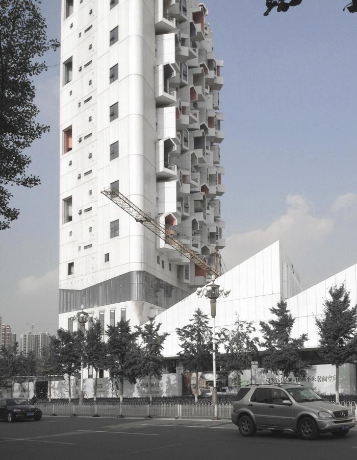 BIM建筑|“第三空间” / 李兴钢建筑工作室