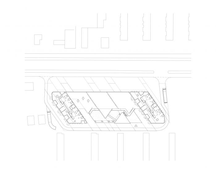 BIM建筑|“第三空间” / 李兴钢建筑工作室