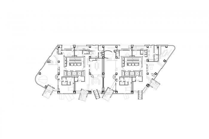 BIM建筑|“第三空间” / 李兴钢建筑工作室