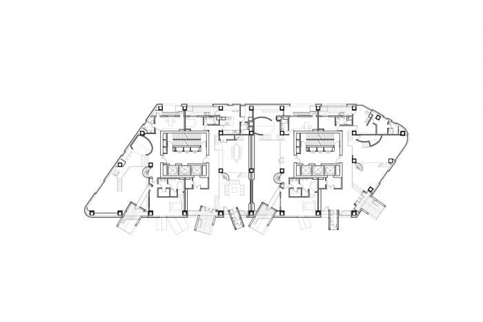 BIM建筑|“第三空间” / 李兴钢建筑工作室