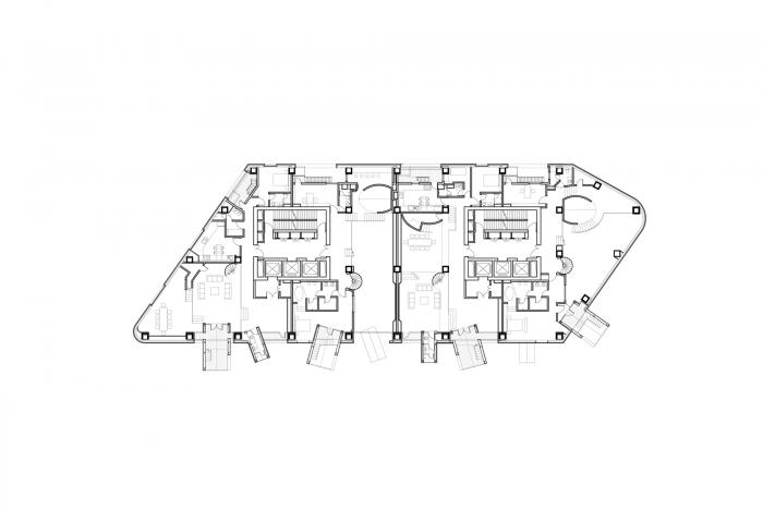 BIM建筑|“第三空间” / 李兴钢建筑工作室