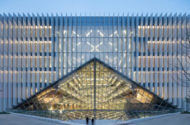 BIM建筑|腾讯北京总部大楼 / OMA-BIM建筑网