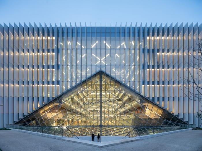 BIM建筑|腾讯北京总部大楼 / OMA