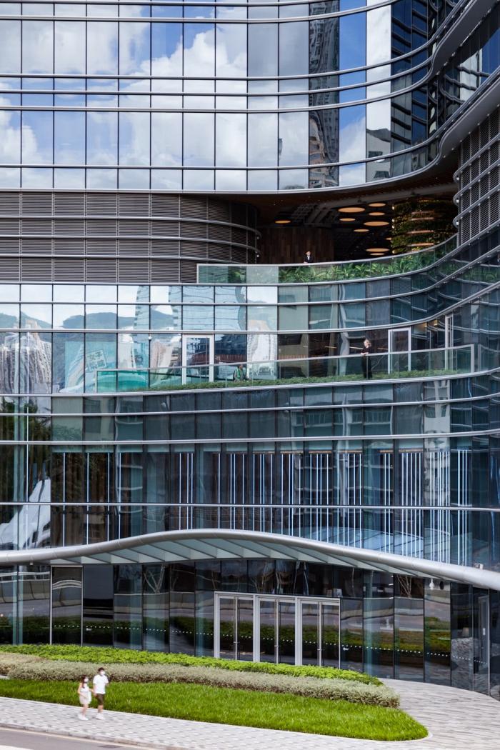 BIM建筑|The Quayside海滨汇 / 思联建筑设计