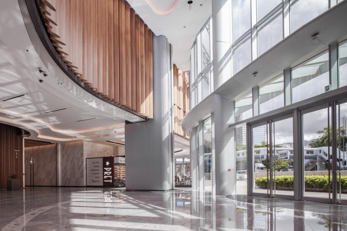 BIM建筑|The Quayside海滨汇 / 思联建筑设计