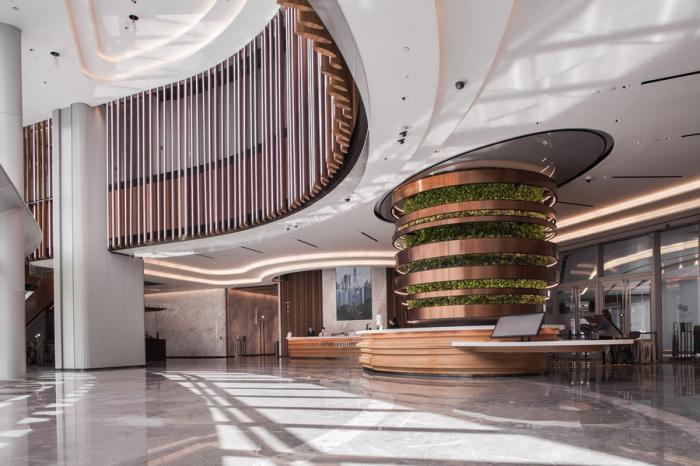 BIM建筑|The Quayside海滨汇 / 思联建筑设计