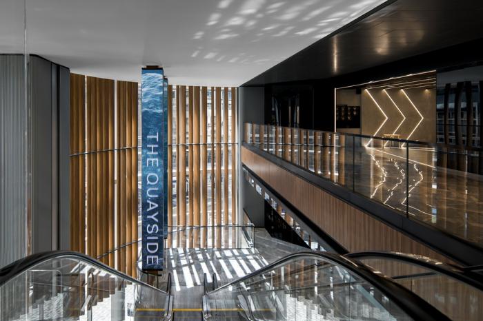 BIM建筑|The Quayside海滨汇 / 思联建筑设计