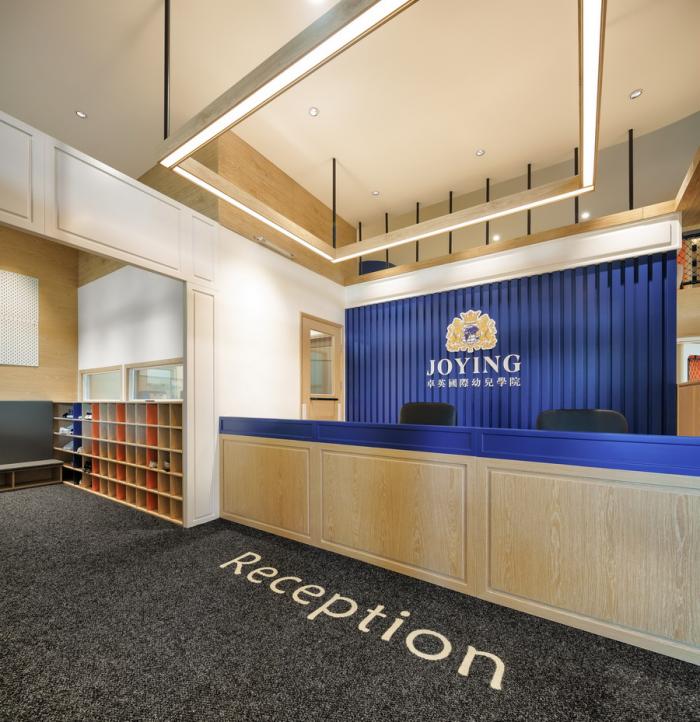 BIM建筑|卓英国际幼儿学院 / VMDPE圆道设计