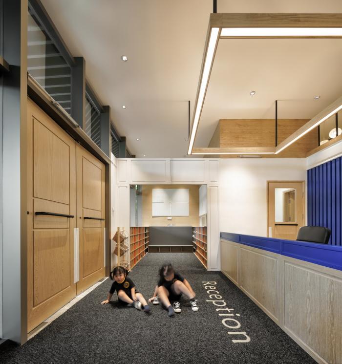 BIM建筑|卓英国际幼儿学院 / VMDPE圆道设计