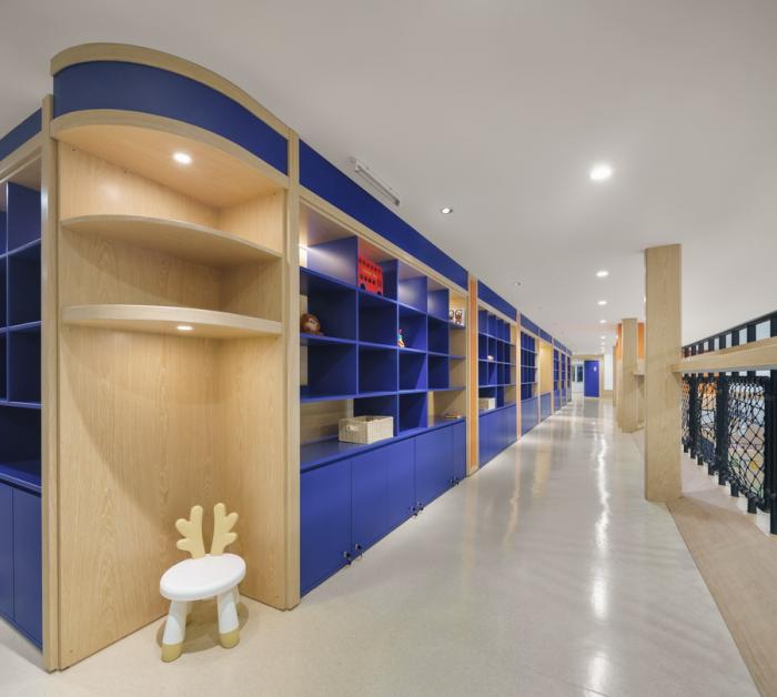 BIM建筑|卓英国际幼儿学院 / VMDPE圆道设计