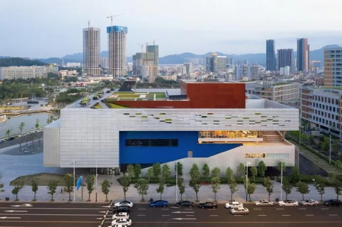 BIM建筑|深圳坪山大剧院 / OPEN建筑事务所