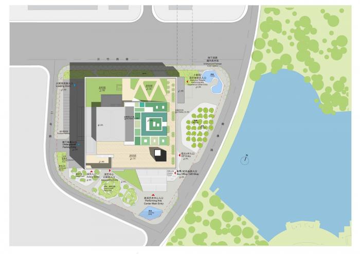 BIM建筑|深圳坪山大剧院 / OPEN建筑事务所