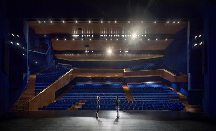 BIM建筑|深圳坪山大剧院 / OPEN建筑事务所