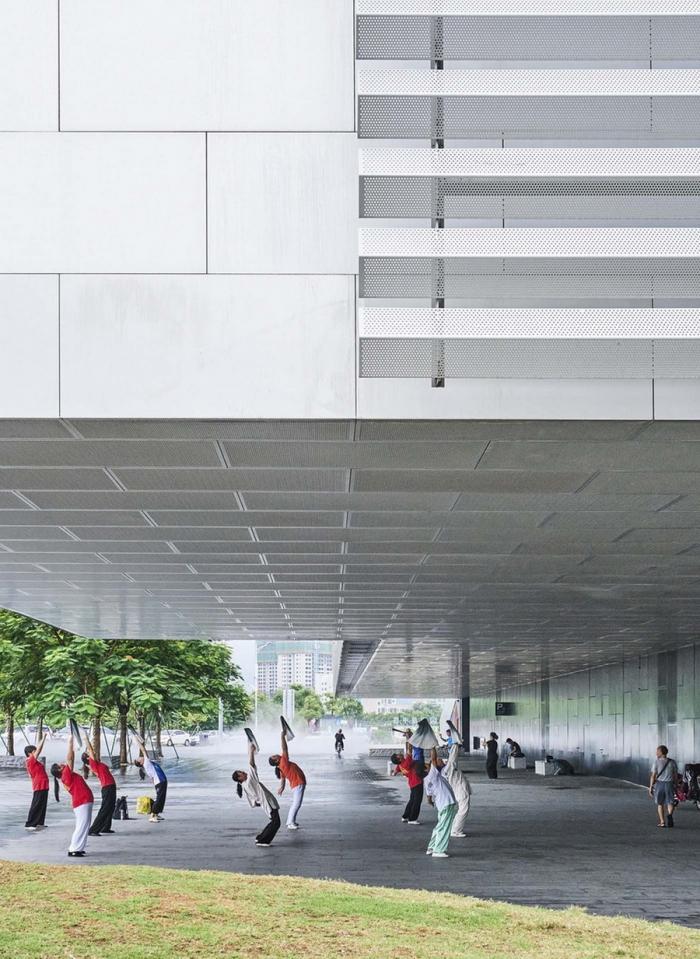 BIM建筑|深圳坪山大剧院 / OPEN建筑事务所