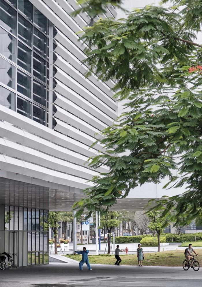 BIM建筑|深圳坪山大剧院 / OPEN建筑事务所