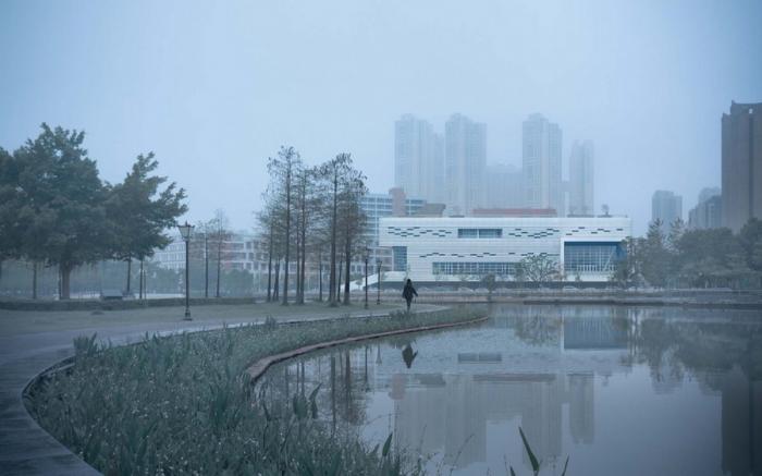 BIM建筑|深圳坪山大剧院 / OPEN建筑事务所