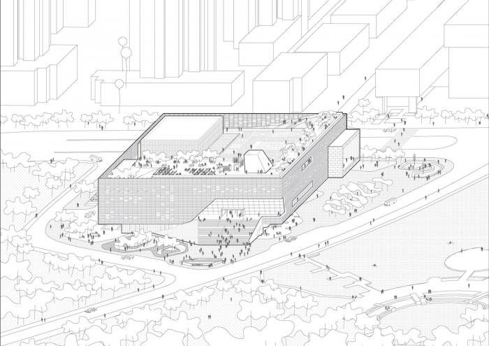 BIM建筑|深圳坪山大剧院 / OPEN建筑事务所