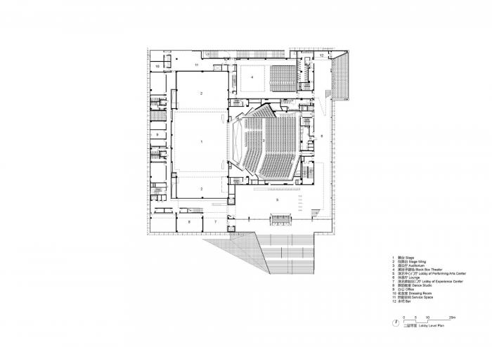 BIM建筑|深圳坪山大剧院 / OPEN建筑事务所