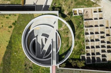 BIM建筑|旋转的地下“陀螺”：汽车公园“Caldeiroa” / Pitagoras Group-BIM建筑网