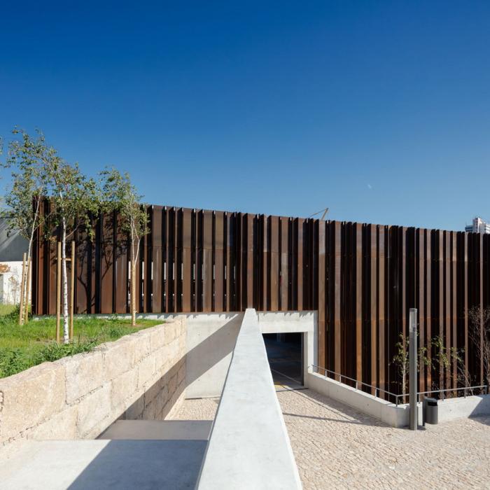 BIM建筑|旋转的地下“陀螺”：汽车公园“Caldeiroa” / Pitagoras Group