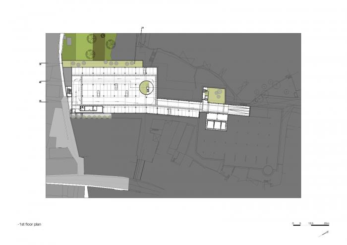 BIM建筑|旋转的地下“陀螺”：汽车公园“Caldeiroa” / Pitagoras Group