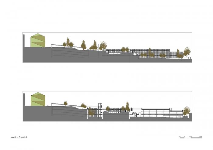 BIM建筑|旋转的地下“陀螺”：汽车公园“Caldeiroa” / Pitagoras Group
