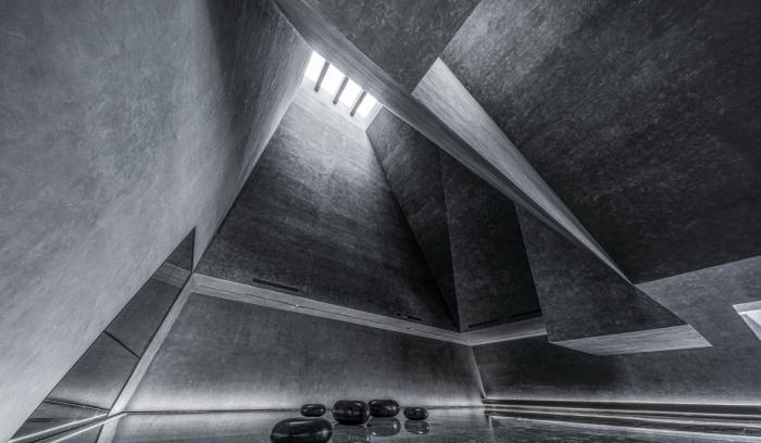 BIM建筑|福建省英良石材自然历史博物馆 / 时境建筑