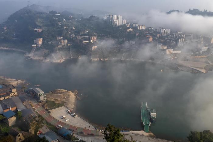 BIM建筑|陵江驿渡 · 三胜车渡服务站 / 悦集建筑设计事务所