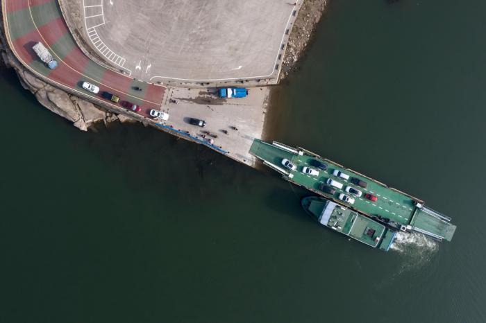 BIM建筑|陵江驿渡 · 三胜车渡服务站 / 悦集建筑设计事务所