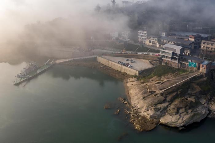 BIM建筑|陵江驿渡 · 三胜车渡服务站 / 悦集建筑设计事务所