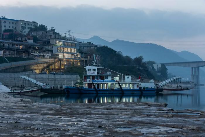 BIM建筑|陵江驿渡 · 三胜车渡服务站 / 悦集建筑设计事务所